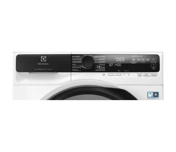 ZESTAW Electrolux Suszarka EW7D585UC+Pralka EW7F5482CP+Łącznik A1WYHSK2 - 1551490 - zdjęcie 20